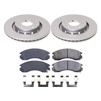 PowerStop® - Evolution Geomet® Z17 Plain Brake Kit