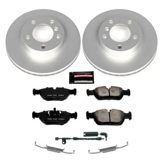 PowerStop® - Z17 Evolution Geomet® Plain Front Brake Kit