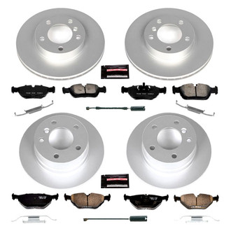 PowerStop® - Evolution Geomet® Z17 Plain Brake Kit