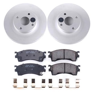 PowerStop® - Z17 Evolution Geomet® Plain Front Brake Kit