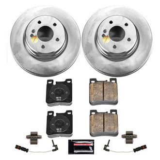 PowerStop® - Z17 Evolution Geomet® Plain Rear Brake Kit