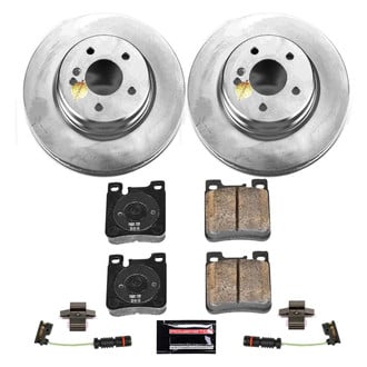 PowerStop® - Z17 Evolution Geomet® Plain Rear Brake Kit