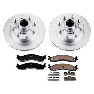 PowerStop® - Z17 Evolution Geomet® Plain Front Brake Kit