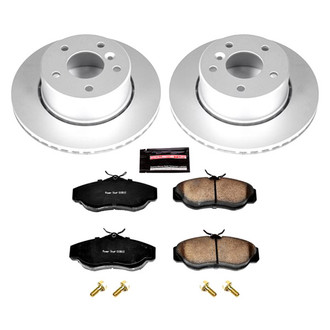 PowerStop® - Z17 Evolution Geomet® Plain Front Brake Kit