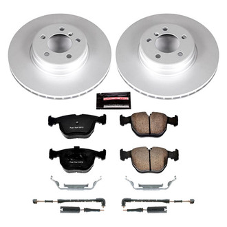 PowerStop® - Z17 Evolution Geomet® Plain Front Brake Kit