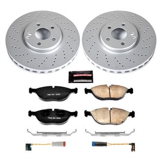 PowerStop® - Z17 Evolution Geomet® Plain Front Brake Kit