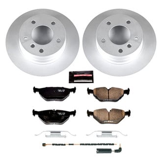 PowerStop® CRK5130 - Z17 Evolution Geomet® Plain Rear Brake Kit