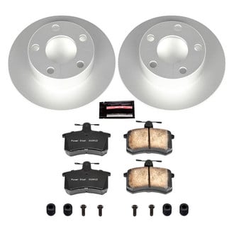 PowerStop® - Z17 Evolution Geomet® Plain Rear Brake Kit