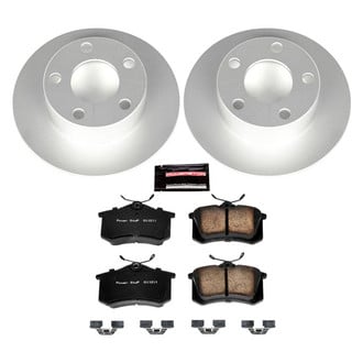 PowerStop® - Z17 Evolution Geomet® Plain Rear Brake Kit