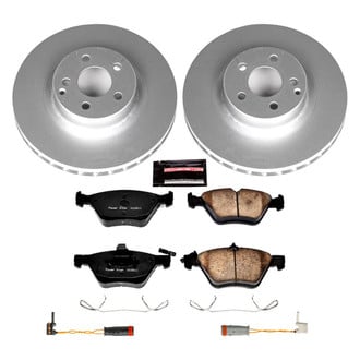 PowerStop® - Z17 Evolution Geomet® Plain Front Brake Kit