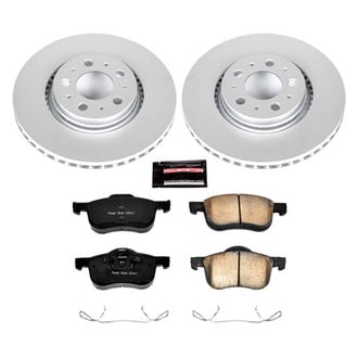 PowerStop® - Z17 Evolution Geomet® Plain Front Brake Kit