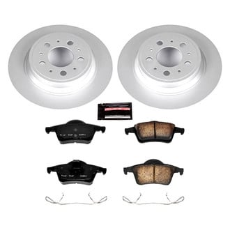 PowerStop® - Z17 Evolution Geomet® Plain Rear Brake Kit