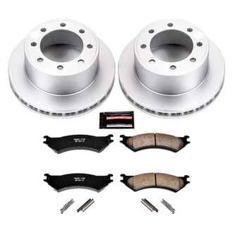 PowerStop® - Z17 Evolution Geomet® Plain Rear Brake Kit