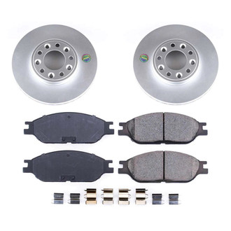 PowerStop® - Evolution Geomet® Z17 Plain Brake Kit