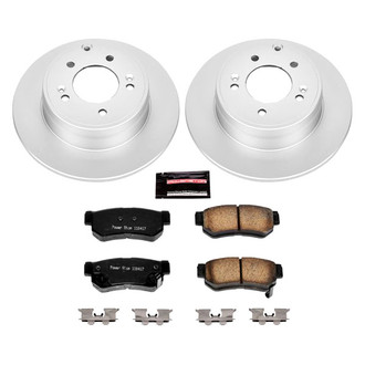 PowerStop® - Z17 Evolution Geomet® Plain Rear Brake Kit