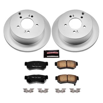 PowerStop® - Z17 Evolution Geomet® Plain Rear Brake Kit