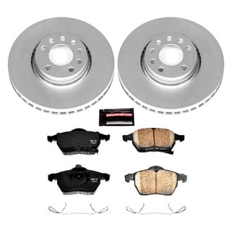 PowerStop® - Z17 Evolution Geomet® Plain Front Brake Kit