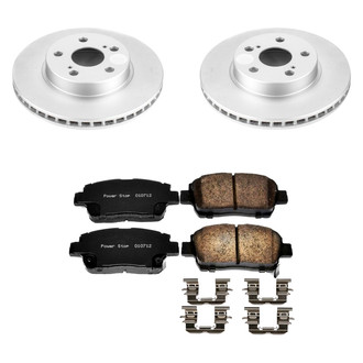 PowerStop® - Z17 Evolution Geomet® Plain Front Brake Kit