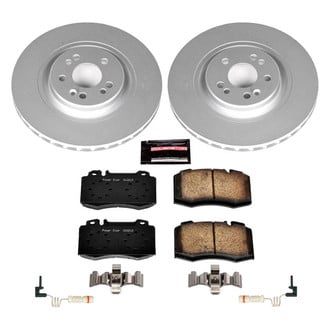 PowerStop® - Z17 Evolution Geomet® Plain Front Brake Kit