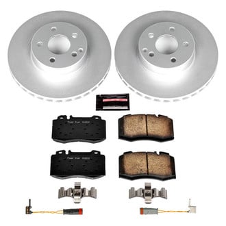PowerStop® - Z17 Evolution Geomet® Plain Front Brake Kit