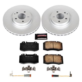 PowerStop® - Z17 Evolution Geomet® Plain Front Brake Kit