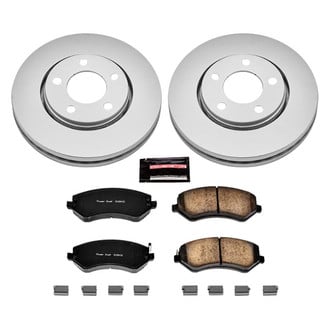 PowerStop® - Z17 Evolution Geomet® Plain Front Brake Kit