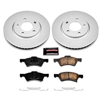 PowerStop® - Z17 Evolution Geomet® Plain Front Brake Kit