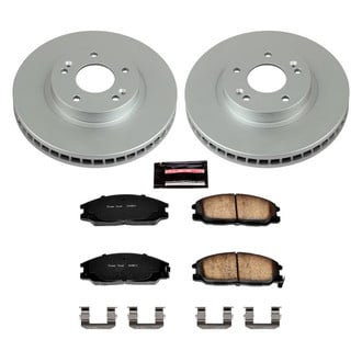 PowerStop® - Z17 Evolution Geomet® Plain Front Brake Kit