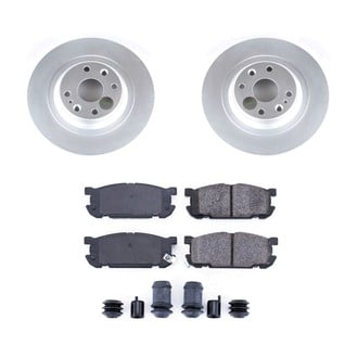 PowerStop® - Z17 Evolution Geomet® Plain Rear Brake Kit