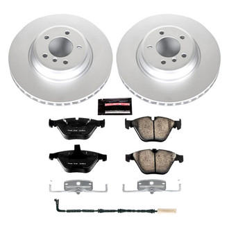 PowerStop® - Z17 Evolution Geomet® Plain Front Brake Kit