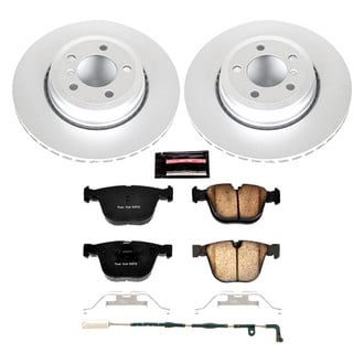 PowerStop® - Z17 Evolution Geomet® Plain Rear Brake Kit