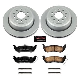 PowerStop® - Z17 Evolution Geomet® Plain Rear Brake Kit
