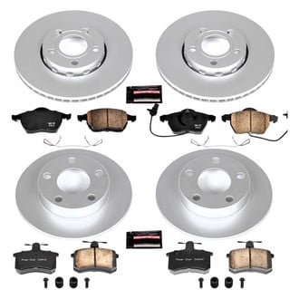 PowerStop® - Z17 Evolution Geomet® Plain Brake Kit