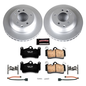 PowerStop® - Z17 Evolution Geomet® Plain Rear Brake Kit