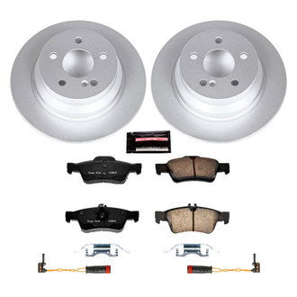 PowerStop® - Z17 Evolution Geomet® Plain Rear Brake Kit