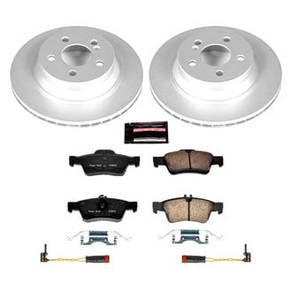 PowerStop® - Z17 Evolution Geomet® Plain Rear Brake Kit