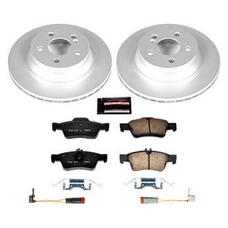 PowerStop® - Z17 Evolution Geomet® Plain Rear Brake Kit