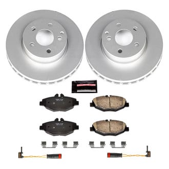 PowerStop® - Z17 Evolution Geomet® Plain Front Brake Kit