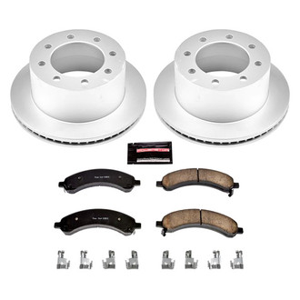 PowerStop® - Z17 Evolution Geomet® Plain Rear Brake Kit
