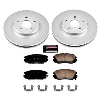 PowerStop® - Z17 Evolution Geomet® Plain Front Brake Kit