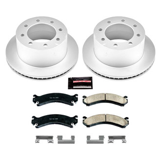 PowerStop® - Z17 Evolution Geomet® Plain Rear Brake Kit