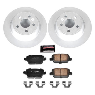 PowerStop® - Z17 Evolution Geomet® Plain Rear Brake Kit