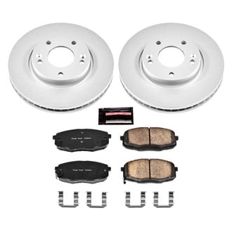 PowerStop® - Z17 Evolution Geomet® Plain Front Brake Kit