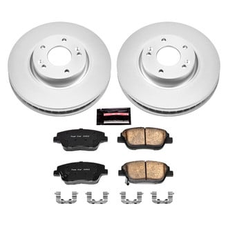 PowerStop® - Z17 Evolution Geomet® Plain Front Brake Kit