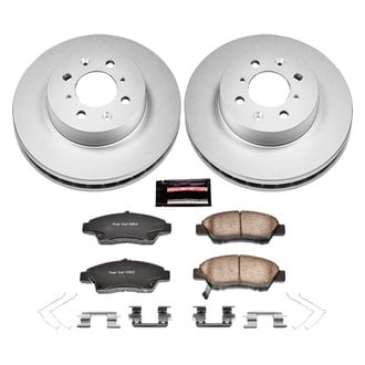 PowerStop® - Evolution Geomet® Z17 Plain Brake Kit