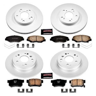 PowerStop® - Evolution Geomet® Z17 Plain Brake Kit