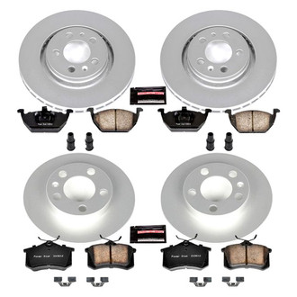 PowerStop® - Z17 Evolution Geomet® Plain Brake Kit