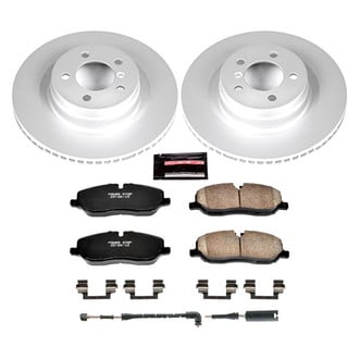 PowerStop® - Z17 Evolution Geomet® Plain Front Brake Kit