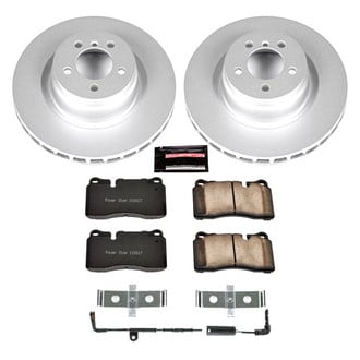PowerStop® - Z17 Evolution Geomet® Plain Front Brake Kit
