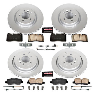 PowerStop® - Z17 Evolution Geomet® Plain Brake Kit